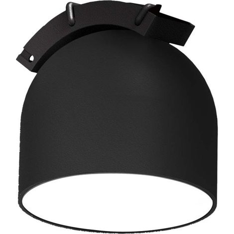 Foco LED COB de tela magnética V-TAC de 12 W, 120°, negro, blanco cálido