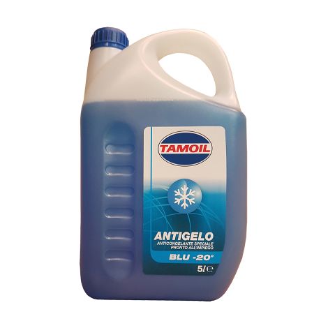 Liquido antigelo -20o Tamoil fluido protettivo del radiatore prediluito anticongelante 5 lt blu