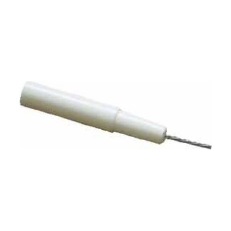 Bougie d'allumage 31 mm pour Plaque de cuisson WHIRLPOOL 481925268167