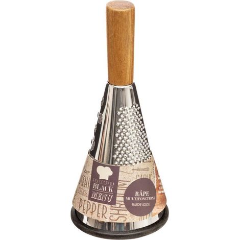 Rallador con agarrador madera acacia 25.2x11cm (1/5)