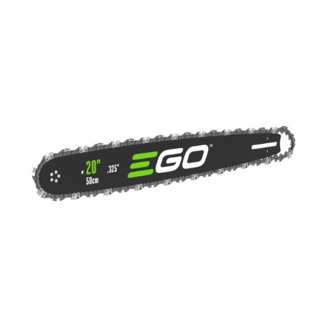 EGO - AK2035 - 50cm mit Kette & Führungsschiene für CSX5000