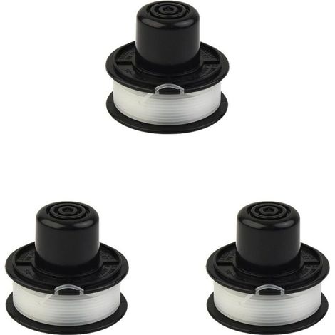 QOXEZY 3er-Pack Trimmerköpfe für A6226 Fadenspule mit solider Leistung für die Gartenpflege GL250 GL310 GL360 (1/5)