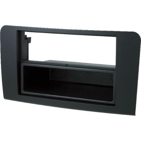 Facade autoradio FA198 compatible avec Mercedes ML