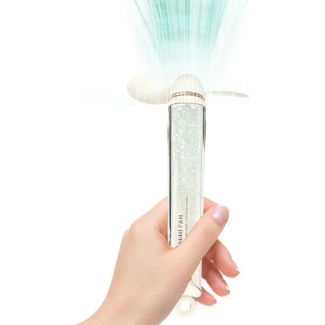 Générique Ventilateur Portable à Main Rechargeable (1/5)