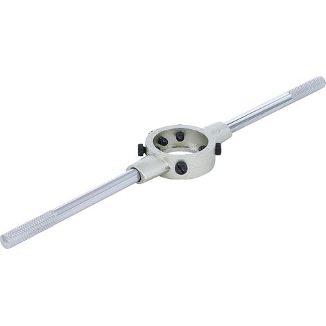 1 Porte-filières,Acier,Zinc coulé sous pression,38 x 14 mm,5 vis de serrage,Outil mécanique (1/4)