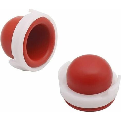 Amorceur Pompe Silicone 23x20mm pour Carburateur Tondeuse Briggs & Stratton 694394 494408, Bulbe de Démarrage avec Kit de Remplaçant (1/5)
