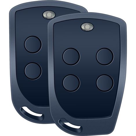 télécommande 4 canaux, Code tournant 433.92Mhz, Compatible avec Mitto2 pour Motorisation Portail/Portes de Garage (1/5)