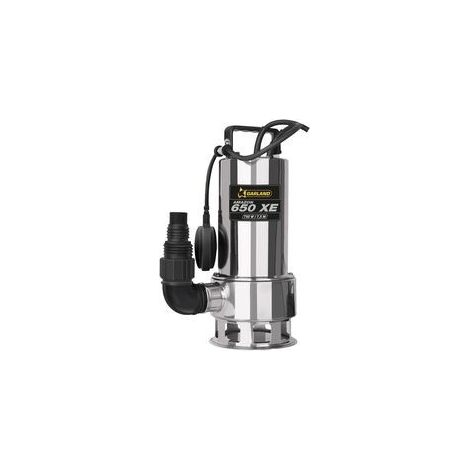 Pompe submersible GARLAND AMAZON 650 XE-V23 - Coloris - Inox