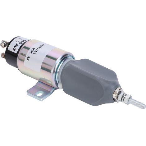 Électrovanne de coupure de carburant, commande électronique d'arrêt moteur, référence 1751-24E3U1B1 DC24V (1/5)