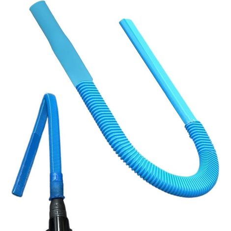 Kit de nettoyage pour sèche-linge, accessoire pour tuyau d'évacuation, brosse anti-peluches à connexion rapide, tuyau pour appareils ménagers pour un nettoyage en profondeur, flexible (1/5)