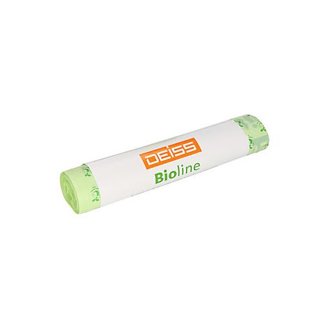 Deiss  Sacchetti per rifiuti Bioline ecovio®  capacità 200 l 