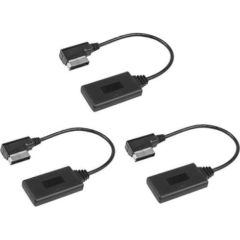 Lot de 3 modules sans fil pour voiture, adaptateur audio AUX et câble audio pour -- (1/5)