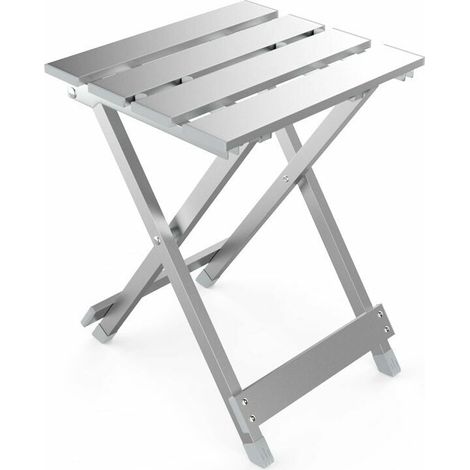 Tabouret pliant en aluminium léger tabouret de pêche tabouret d'extérieur stable, durable et beau tabouret de pêche tabouret de Camping, (1/5)