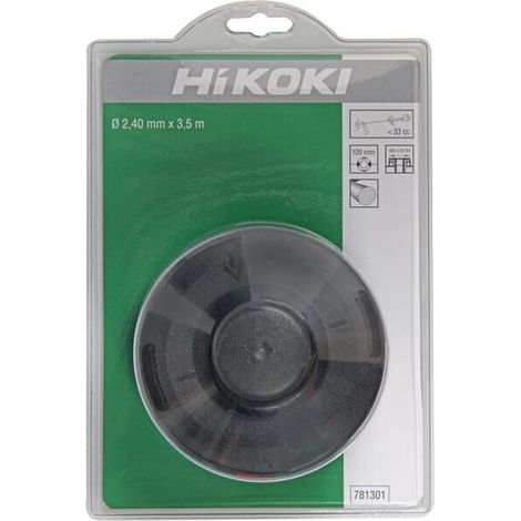 Cabezal de corte M8 x 1,25 dcha. HIKOKI 781301