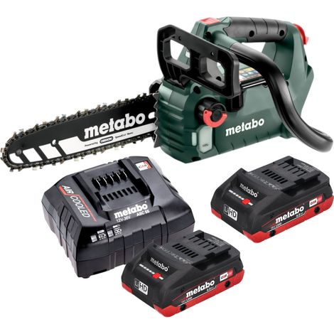 Metabo 601595850 Tronçonneuse sans fil MS 18 LTX BL 25 - sans batterie - sans chargeur (1/5)