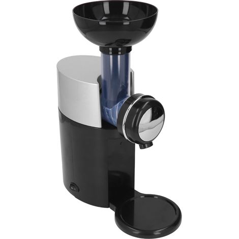 Eismaschine für gefrorene Früchte, schwarz, leicht zu reinigen, einfach zu bedienen, ABS-Gehäuse, für den Hausgebrauch, 220-V-Eurostecker (1/5)