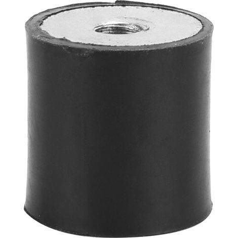 Set mit 4 rutschfesten Gummi-Silentblöcken, Antivibrationsdämpfern M6, ungiftig (DD20x20 mm) (1/5)