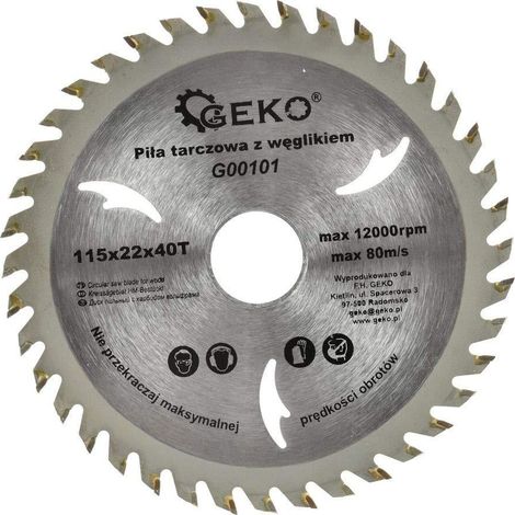 Piła tarczowa 450x32mm 40-zębów widia