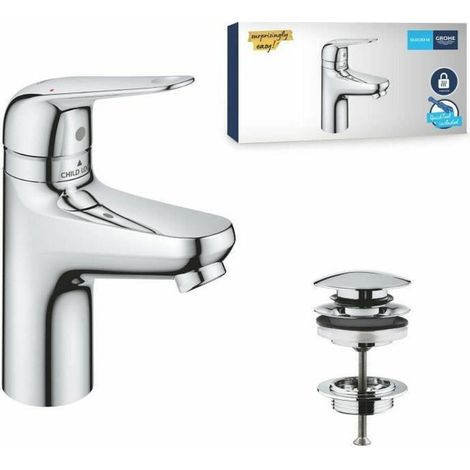 Grohe Swift Waschtischarmatur Chrom Design Einloch