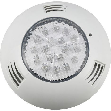 Eclairage Piscine LED, LED Piscine Sous l'eau IP68 Étanche 10 RGB Couleurs, Lampe Piscine avec Télécommande RF, Lumière Piscine pour Aquariums/Vase/Piscine/Étangs