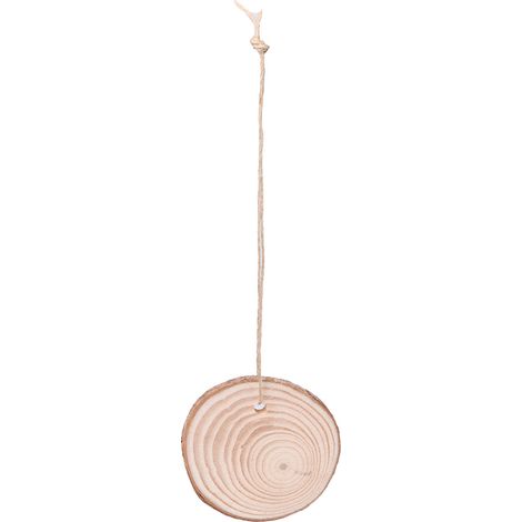 50 disques en bois brut pour décoration champêtre, mariage, anniversaire et projets créatifs (diamètre 4-6 cm) - lot de 50 (1/5)
