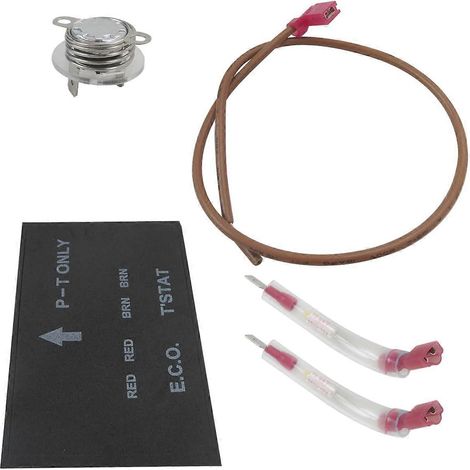Kit de disjoncteur thermique pour chauffe-eau de VR modèle 93866 et ensemble de thermostat ECO modèle 91447 pour chauffe-eau à gaz/électriques Atwood. (1/5)