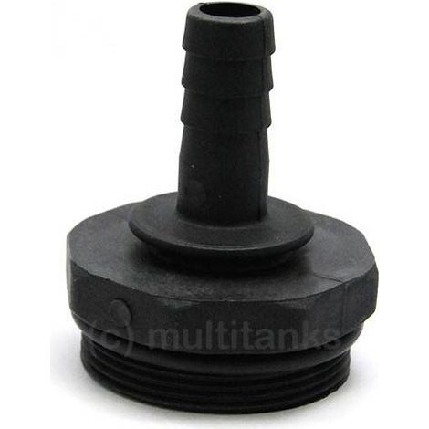 Raccord G2 male cannelé 19mm - male 2'' BSP (1/2)