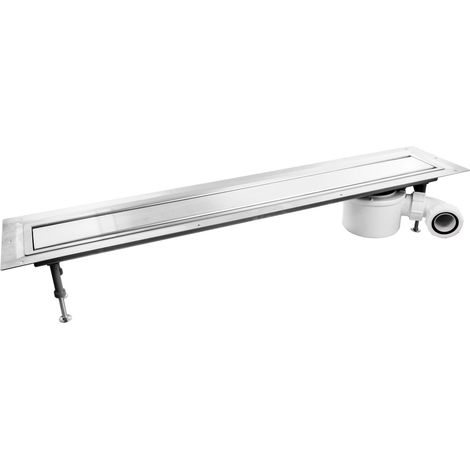 McAlpine 1000mm Stainless Steel Channel Drain for Vinyl Flooring