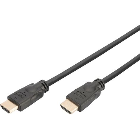 DIGITUS HDMI High Speed mit Ethernet Anschlusskabel 3,0m