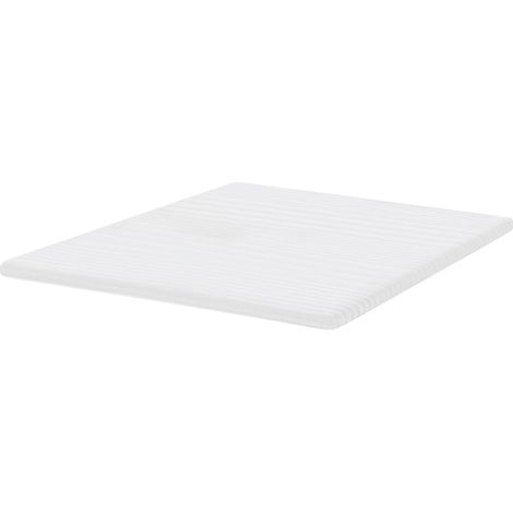 Surmatelas en mousse à mémoire de forme 160 x 200 cm Dazzle (1/5)