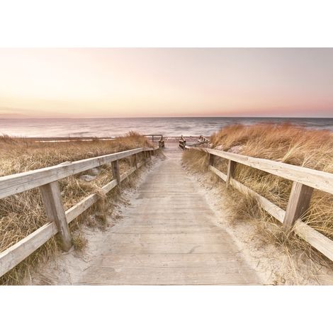 Tableau sur toile vers la mer 30x45 cm - Impression sur Toile Murale Décorative - Image imprimée en HD sur Toile - Toile sur Châssis en Bois FSC - Fabriqué en France (1/5)
