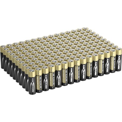 Ansmann 1502-0026-510 Mignon (AA)-Batterie Alkali-Mangan 1.5 V 150 St. (1/5)