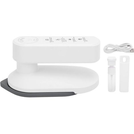 Jeffergarden Fer à repasser portable 3 températures ajustables batterie 5000mAh chauffage rapide sec humide (1/5)