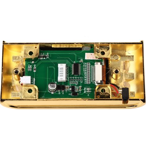 Touch-Tastatur-Passwortschlüssel-Zugangsschloss Digitales elektronisches Sicherheitsschrank-Codeschließfach (Gold) (1/5)