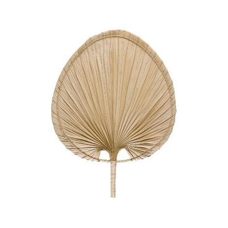ANDREA HOUSE AX20096 Abanico Pared Palma 41X54Cm - ref: AX20096