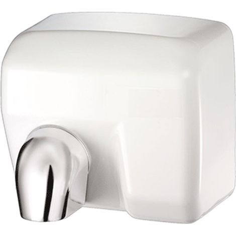 Asciugamani elettrico con fotocellula bianco (1/3)