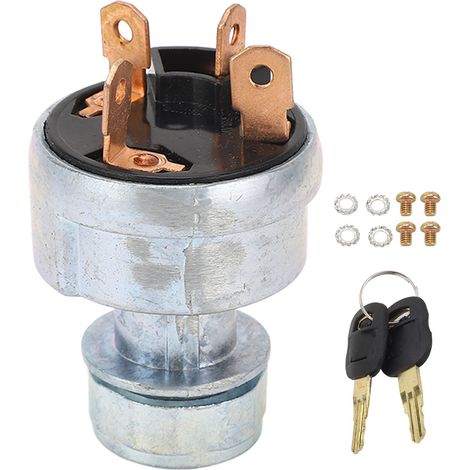 Contacteur d'allumage démarreur excavatrice 9G 7641 pour Caterpillar E320C D250E D300E (1/5)