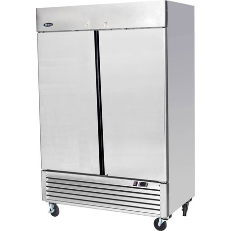 Armoire de stockage positive 2 portes gn2/1 1400L - Atosa (1/5)