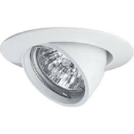 Paulmann 98773 Premium Line Anello di montaggio Lampadina Alogena GU5.3 50 W Bianco