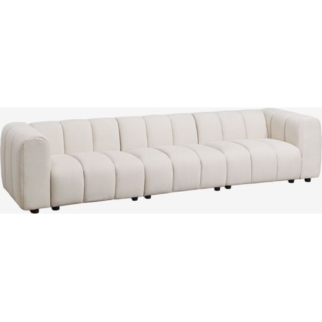 SKLUM 3-Sitzer Modulares Sofa aus Bouclé-Stoff Eliot (1/5)