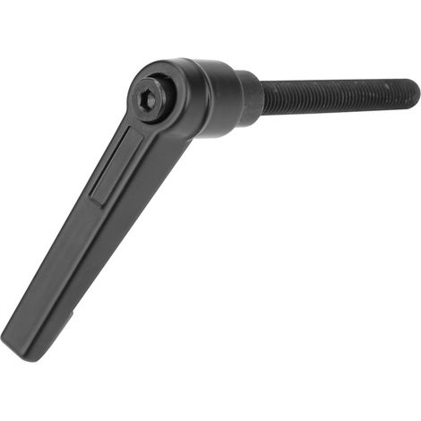4 Poignées de Réglage Métalliques M6 Filetage Mâle (40mm) pour Machines (1/5)