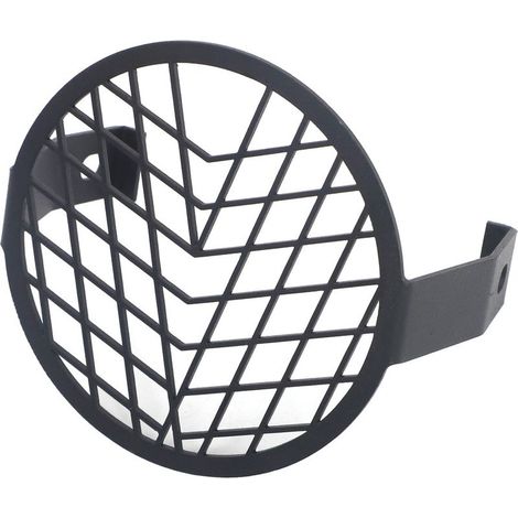 Geeignet für Scheinwerferabdeckung, Scheinwerferschutzgitter und Schutzfolie für Yamaha XG250 Motorräder. (1/4)