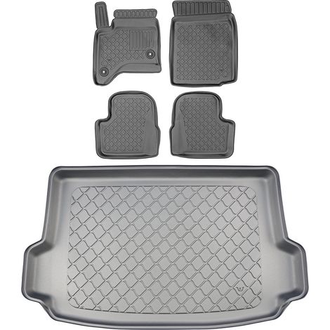 Set di tappetini per auto e tappetino per il bagagliaio per Alfa Romeo Junior SUV dal 2024 (1/5)