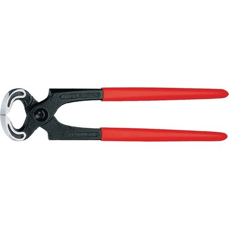 Pince coupante longueur totale 160 mm type de poignée à revêtement plastique KNI 5001160 (1/2)