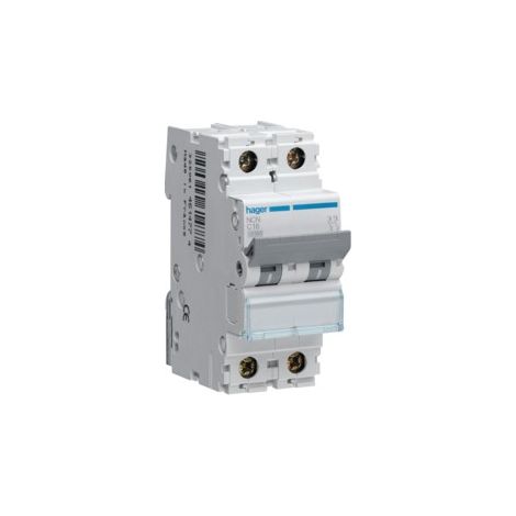 Interruttore Automatico 2P 25A 10Ka C 2M ( HAGER cod. NCN225A )