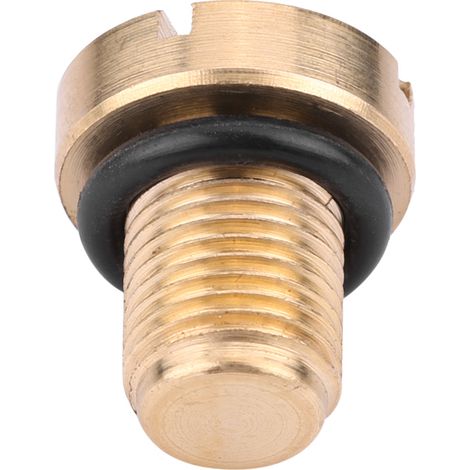 Vis de vidange, vase d'expansion et joint torique pour radiateur BMW 17111712788 (1/5)