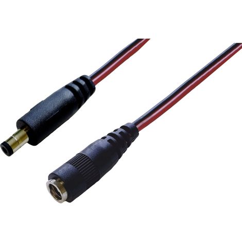 BKL Electronic 075906-4000 DC-Steckverbinder DC-Hohlstecker - DC-Kupplung 5.5 mm 2.1 mm 5.5 mm 2.1 m (1/2)