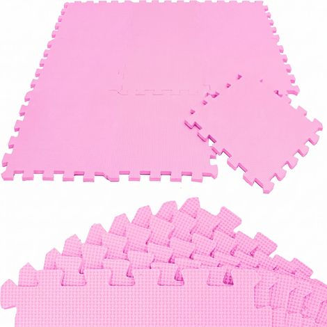 9 Tapis de Sol épais pour Bébé Enfant - 30x30 Dalles Puzzle Carré en Mousse EVA