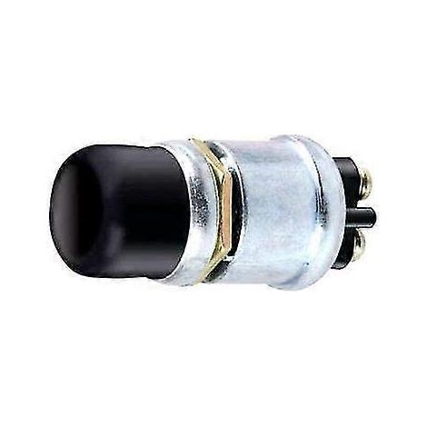 Interrupteur étanche 12 V 50 A à bouton-poussoir pour voiture, bateau, klaxon, démarreur de moteur (1/4)