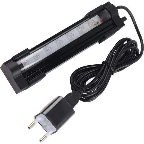 Lampe LED Multicolore pour Aquarium avec Télécommande et Bulles Colorées Étanches 100-240V - AUTRES